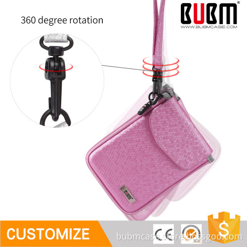 BUBM new design wayerproof storage bag for Amazon kindle oasis cable organizer stand cover case